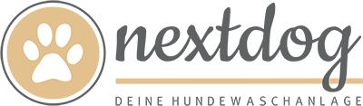 nextdog Deine Hundwaschanlage Logo